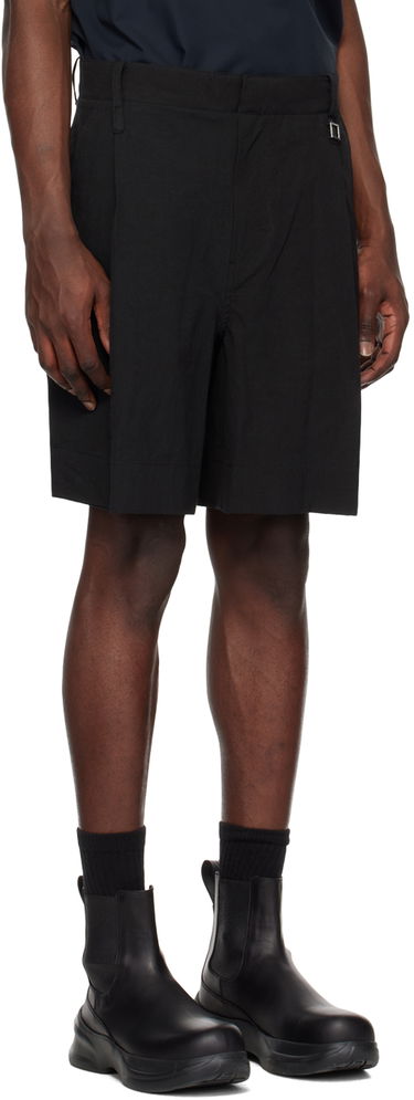Shorts WOOYOUNGMI WOOYOUNGMI Men's Pleated Shorts Sort | W231PT31, 3