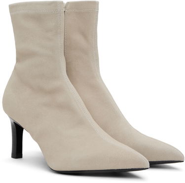 Tøj rag & bone rag & bone Britt Suede Ankle Boots Beige | WFF24HF1004SU04, 3