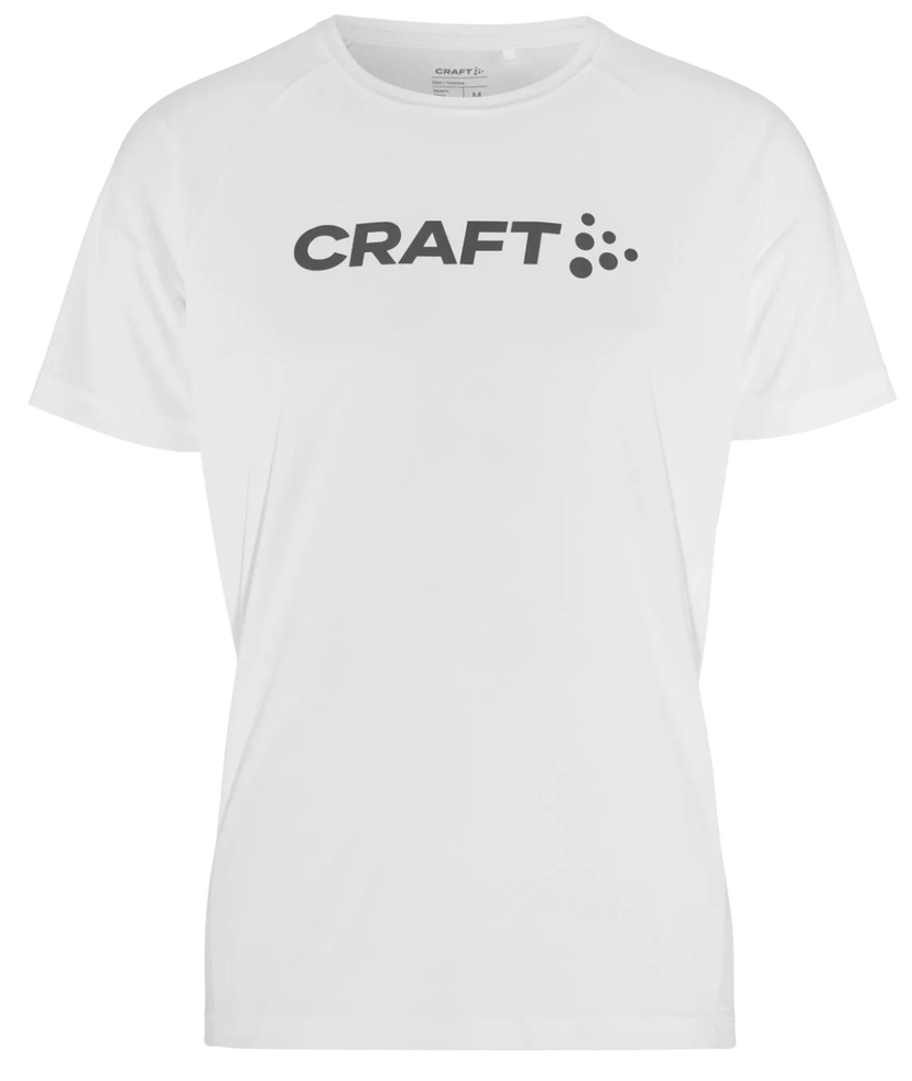 T-shirt Craft Craft Core Essence Logo T-Shirt Hvid | 1911786-900985