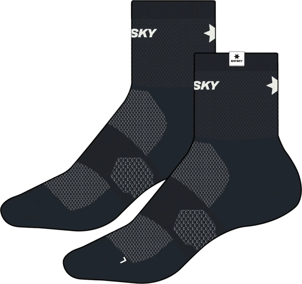 Sokker Saysky Saysky Logo Combat Quarter Socks Sort | xuaso402c901-xuaso402c901, 0