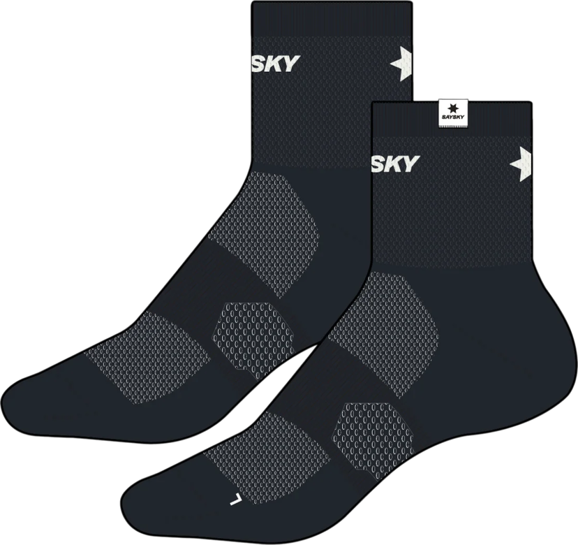 Sokker Saysky Saysky Logo Combat Quarter Socks Sort | xuaso402c901-xuaso402c901