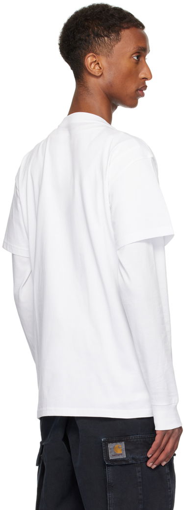 T-shirt Carhartt WIP Black 'Friends' Graphic T-Shirt Sort | I033982, 4