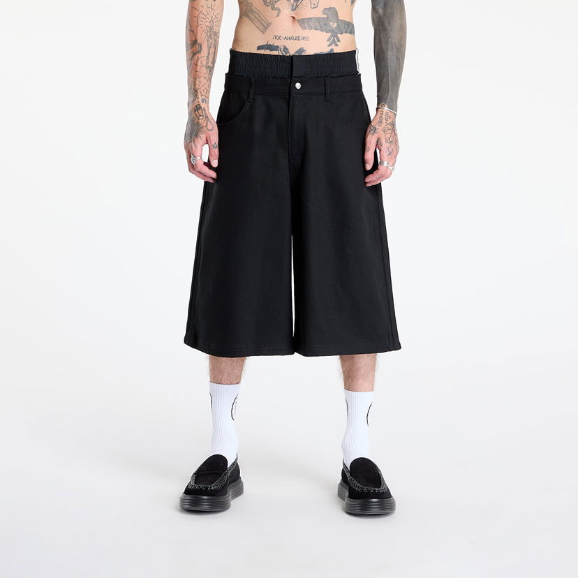 Shorts adidas Originals Firebird Utility Jorts Shorts Sort | JX7592