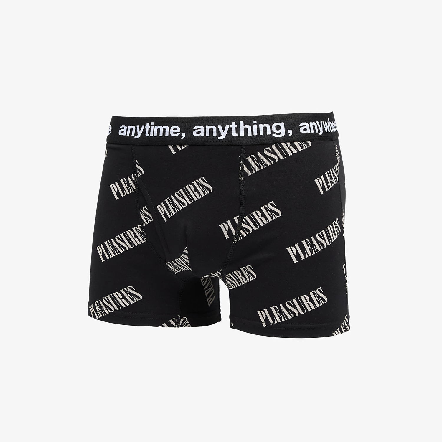 Boksere Pleasures PLEASURES Anytime Boxer Brief Sort | P25SU074 BLACK, 0