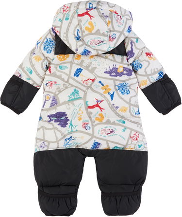Jumpsuit The North Face Kids' 1996 Retro Nuptse Print Down Snowsuit Flerfarvet | NF0A7WPF4FO, 1