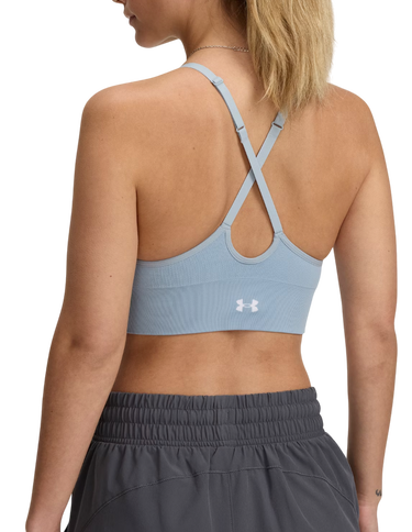 Bh Under Armour Vanish Seamless Low Sports Bra Blå | 1384417-466, 1