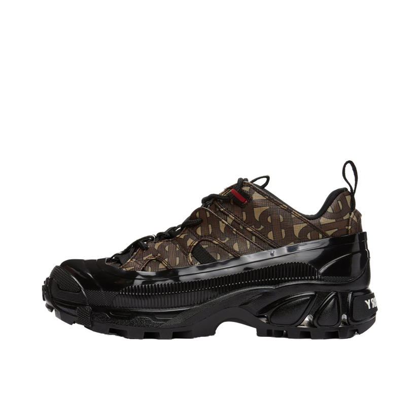 Sneakers og sko Burberry Monogram Arthur Sneakers 'Brown E-Canvas' Brun | 8020678