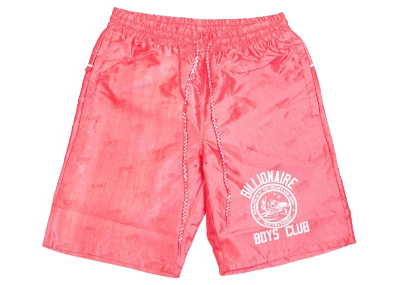 Shorts BILLIONAIRE BOYS CLUB Billionaire Boys Club Star Gazer Shorts Lyserød | 8913103RED