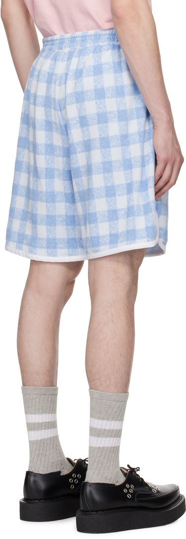Shorts Anna Sui Anna Sui Terry Track Boxer Shorts Blå | M225A41, 2