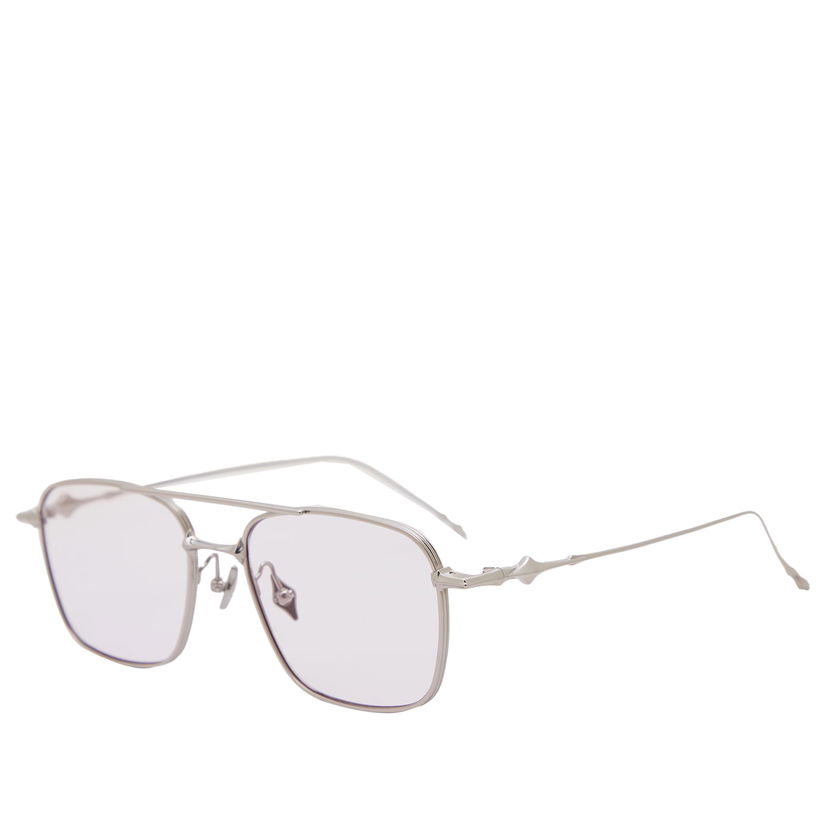 Solbriller Gentle Monster Silver/Pink Metal Sunglasses Metalisk | MET-02-V