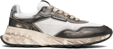 Sneakers og sko DSQUARED2 Dsquared2 Sprinter Hvid | SNM0401_Y7708184, 0