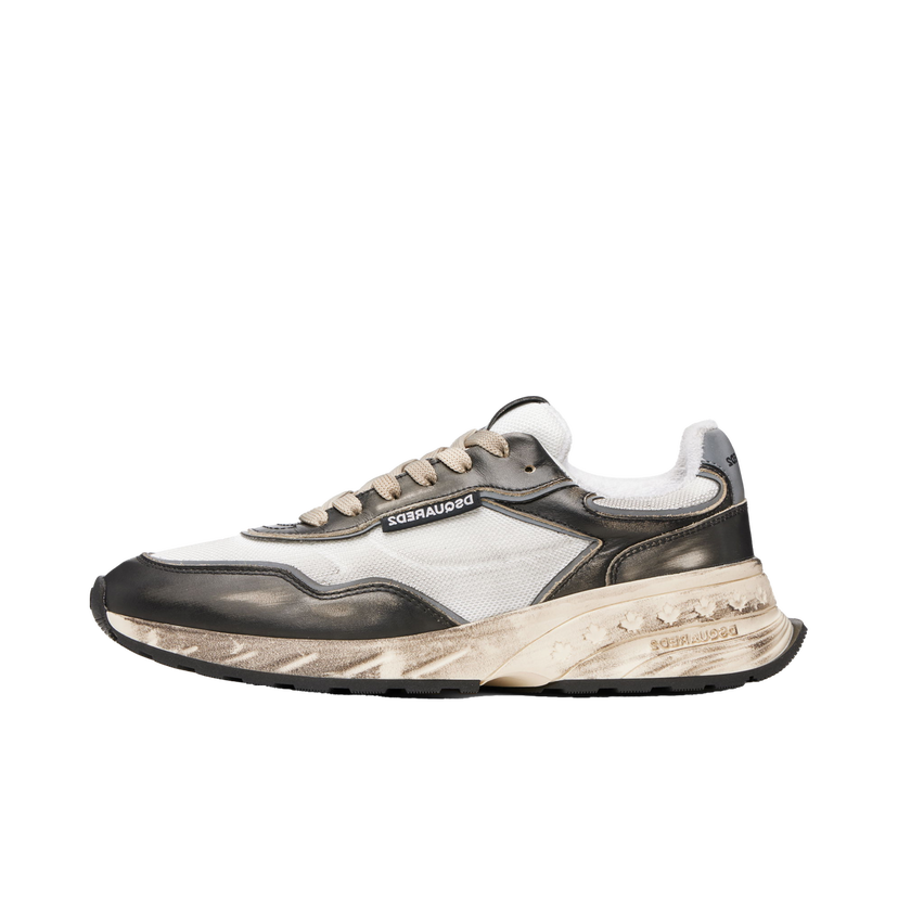 Sneakers og sko DSQUARED2 Dsquared2 Sprinter Hvid | SNM0401_Y7708184