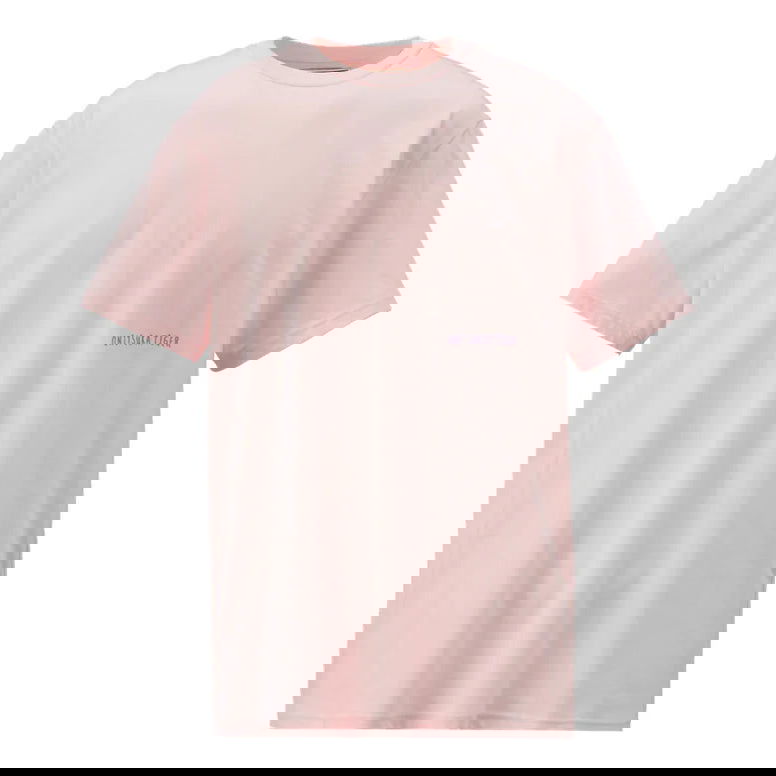 T-shirt Onitsuka Tiger Graphic T-Shirt Lyserød | 2183B158-700, 0
