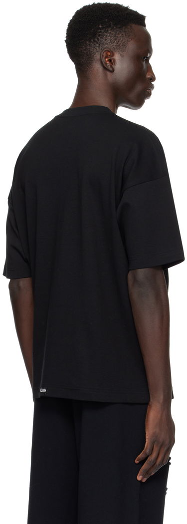 T-shirt We11done We11done Spine Skull Graphic T-Shirt Sort | WD-TT1-24-720-U-BK, 2