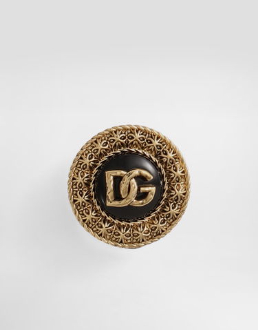 Øreringe Dolce & Gabbana Dolce & Gabbana Like A Virgin Gold-Tone & Resin Clip Earrings Metalisk | WER6V1W1111ZOO00, 0