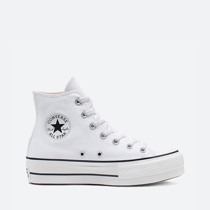Sneakers og sko Converse All Star Lift Hi Hvid | 560846C, 0