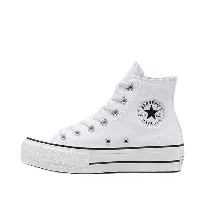 Sneakers og sko Converse All Star Lift Hi Hvid | 560846C