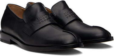 Sneakers og sko Maison Margiela MM6 Maison Margiela New Classic Stitch Loafers Sort | S59WR0096 P5000, 3