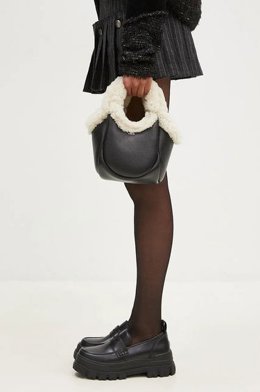 Mulepose Coperni Mini Shearling Bucket Bag Sort | COPBA69840S, 6