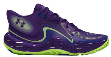 Sneakers og sko Under Armour UA Spawn 6 Mid SOS Lilla | 3028337-500, 0