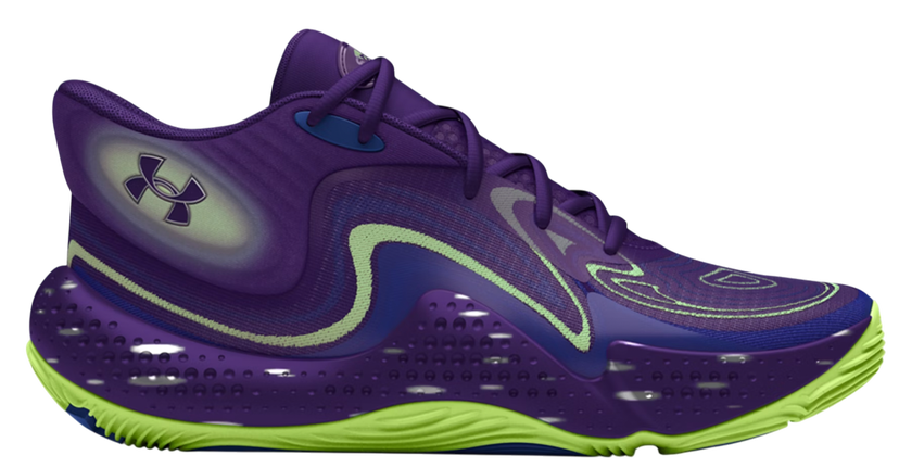 Sneakers og sko Under Armour UA Spawn 6 Mid SOS Lilla | 3028337-500