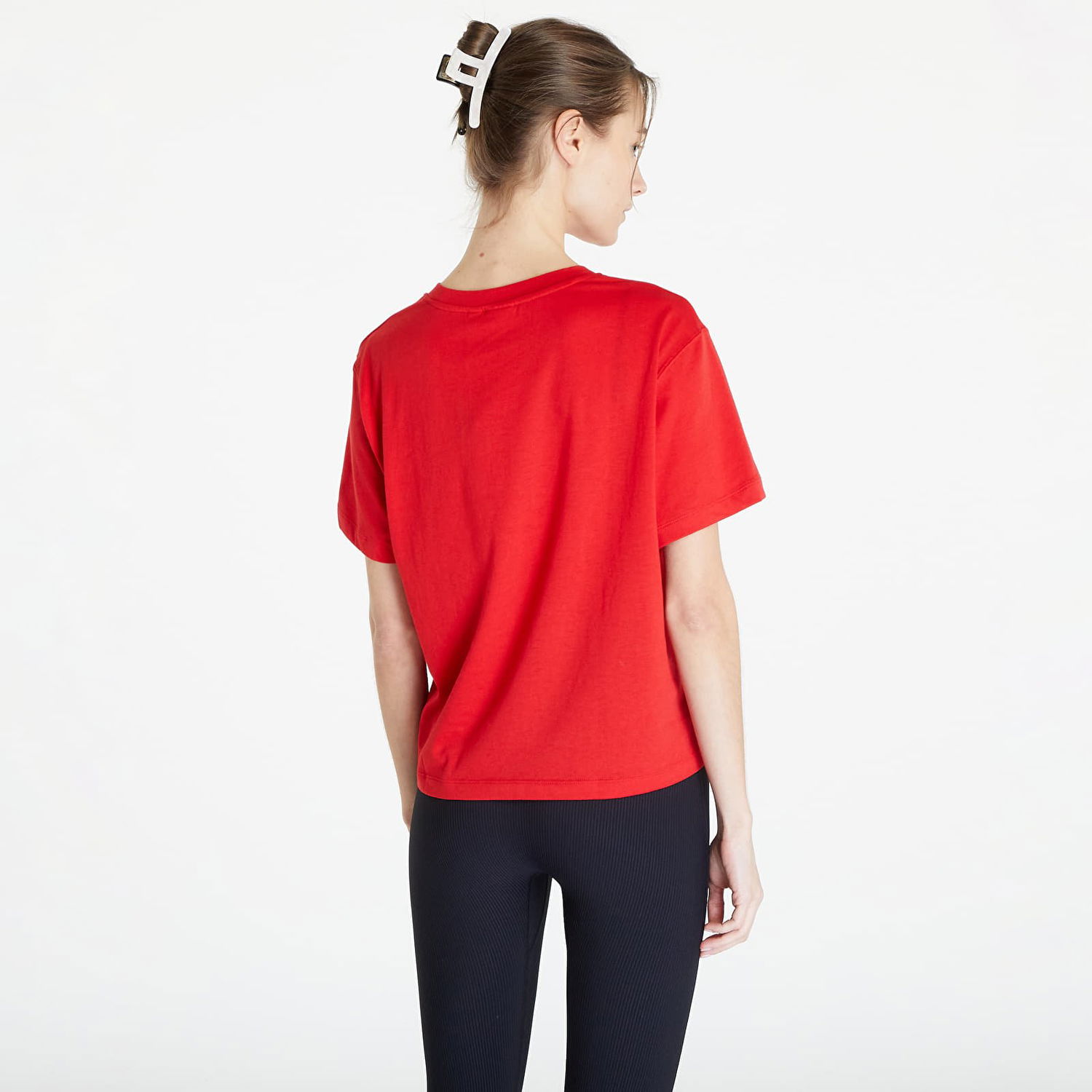 T-shirt adidas Originals Trefoil Tee Rød | IM6930, 1