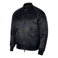 Sportwear J-1 OW Camo Bomber Jacket