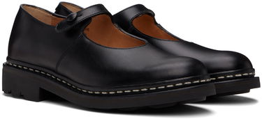 Tøj Comme des Garçons Comme des Garçons HESCHUNG Edition Mary Jane Ballerina Flats Sort | RN-K101-001, 3