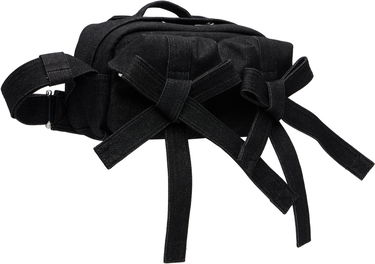 Skuldertaske Simone Rocha Simone Rocha Classic Bow Crossbody Bag Sort | BAG149B 0808, 1