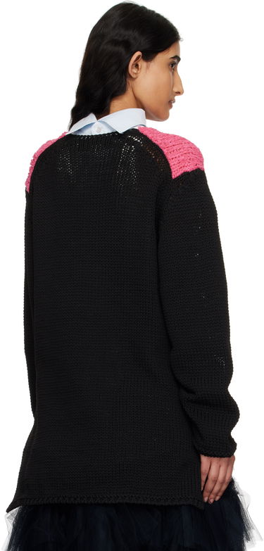 Sweater Comme des Garçons Crewneck Sweater by Homme Plus Lyserød | PO-N005-S25, 2