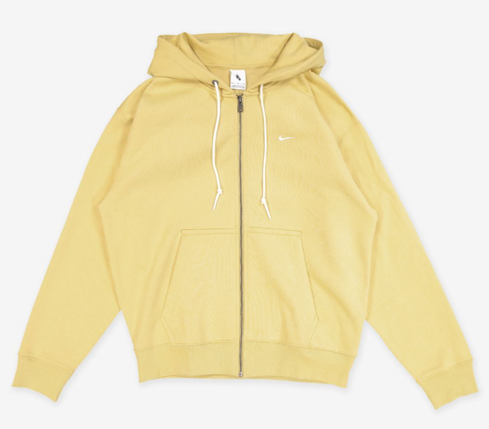 Sweatshirt Nike SOLO SWOOSH FULLZIP HOODIE Gul | DR0403-700, 0