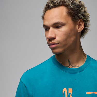 T-shirt Jordan Jordan Reissue T-Shirt Turkis | HJ2356-301, 4