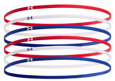 Tilbehør Under Armour Mini Elastic 6 Pack Headbands Flerfarvet | 1389932-600, 0