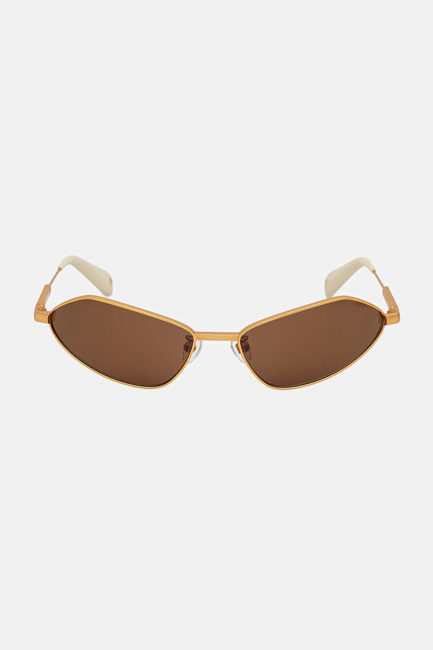 Solbriller Jacquemus Jacquemus Bambino Sunglasses Brun | JAC68C1SUN, 1