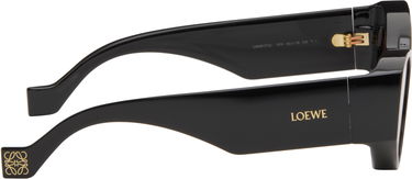 Solbriller Loewe Paula's Ibiza Goggle Cat-Eye Sunglasses Sort | LW40171UM6201V 840126861457, 1