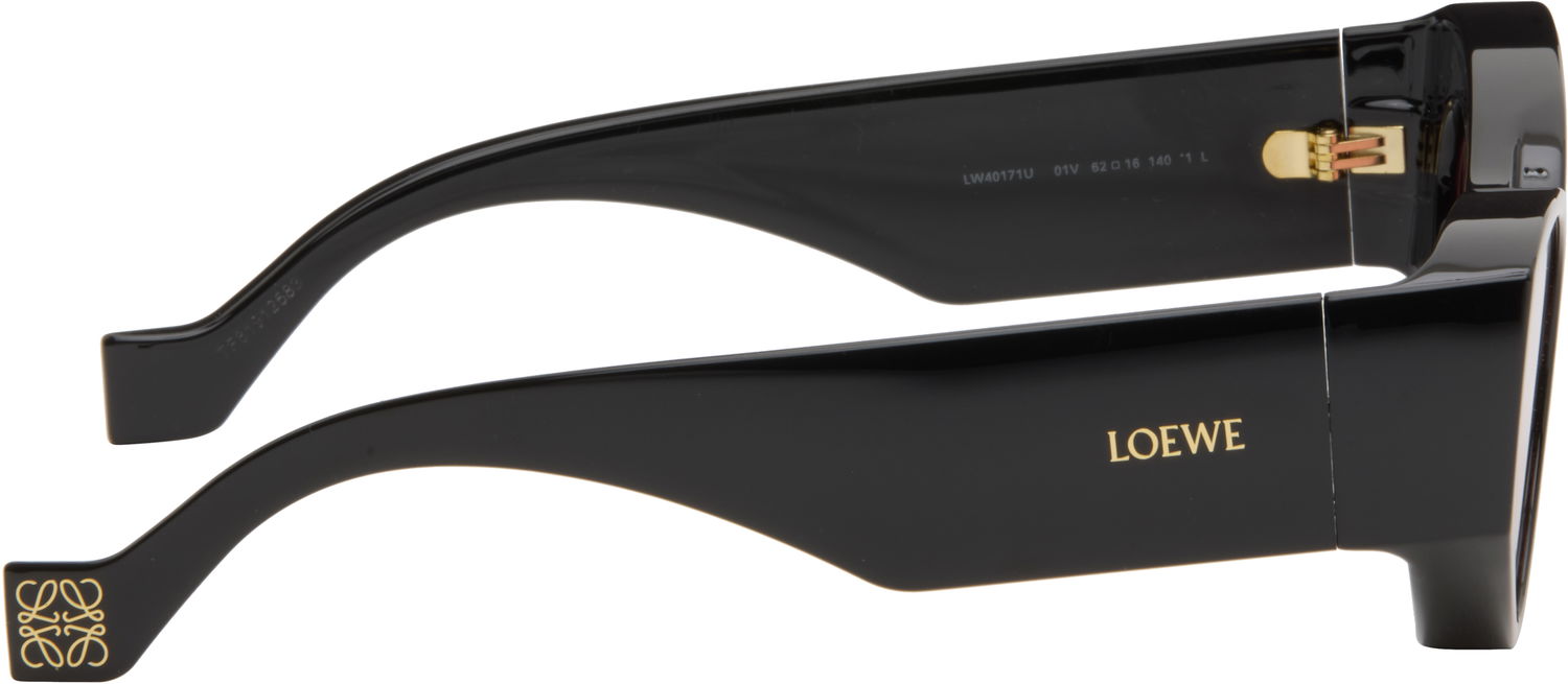 Solbriller Loewe Paula's Ibiza Goggle Cat-Eye Sunglasses Sort | LW40171UM6201V 840126861457, 1