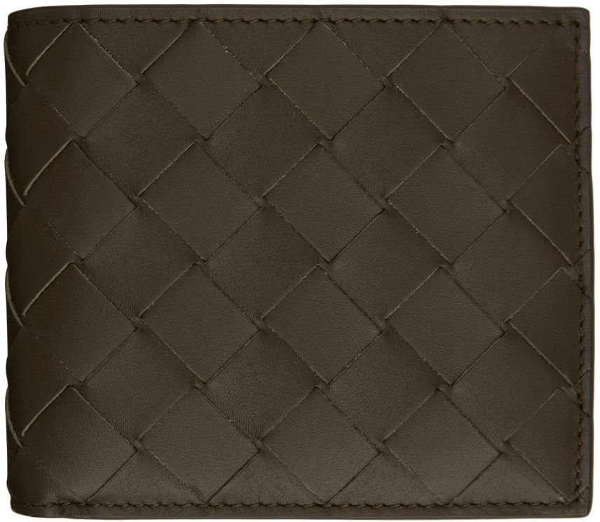 Tegnebog Bottega Veneta Intrecciato Bi-Fold Wallet Brun | 743211 VCPQ6 3392, 0