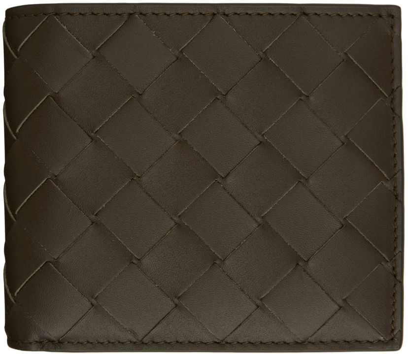 Tegnebog Bottega Veneta Intrecciato Bi-Fold Wallet Brun | 743211 VCPQ6 3392