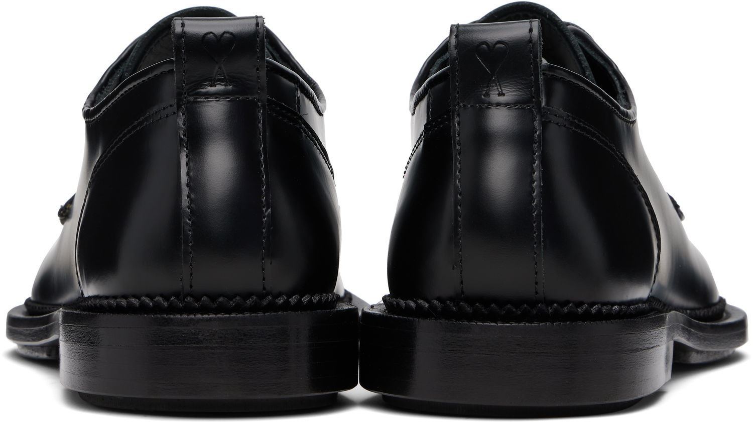 Skjorte AMI AMI Paris Anatomical Toe Derbys Sort | HSV025.AL0097, 1