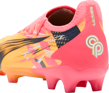 Sneakers og sko Puma ULTRA Ultimate FG/AG Christian Pulisic Gul | 107961-001, 4