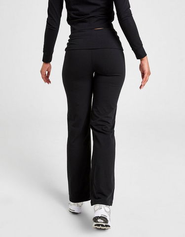 Træningsdragt Nike NSW Fleece Cropped Hoodie & Pants Set Sort | IQ1436-010, 4