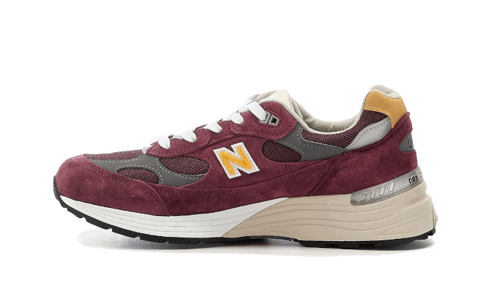 Sneakers og sko New Balance 992 Made in USA ''Burgundy'' Bourgogne | M992CA, 0