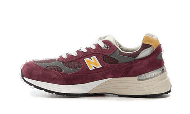Sneakers og sko New Balance 992 Made in USA ''Burgundy'' Bourgogne | M992CA, 0