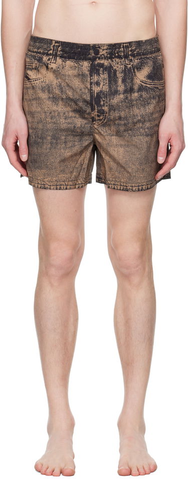 Badetøj Diesel Diesel Ken-37 Swim Shorts Brun | A17577-0HJBR-E3317, 0