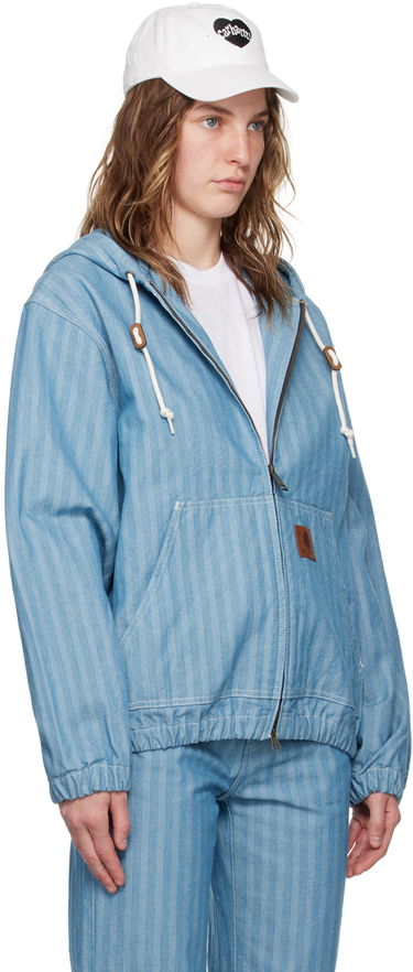 Jakke Carhartt WIP Menard Jacket Blå | I033574-0102, 1