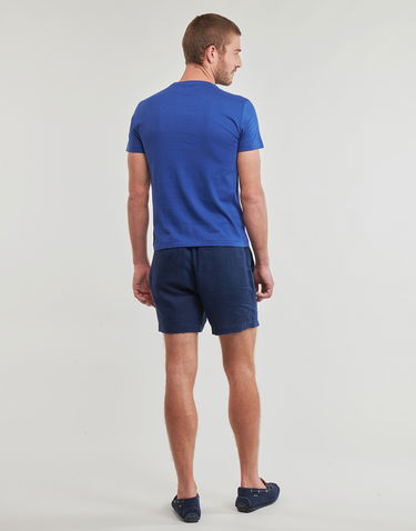 T-shirt Polo by Ralph Lauren Pony Cotton T-shirt Mørkeblå | 710671438353, 3