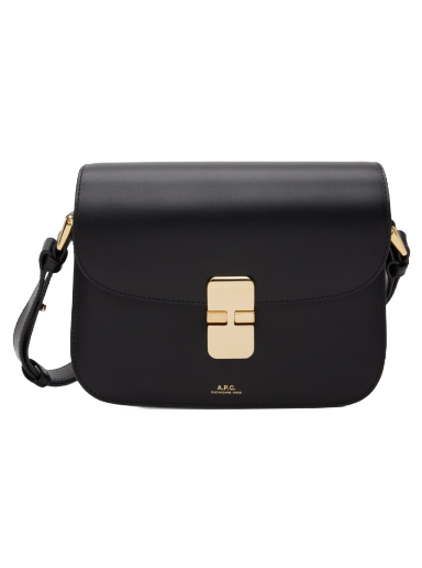 Rygsække og tasker A.P.C. Black Small Grace Bag Sort | PXBMW-F61413