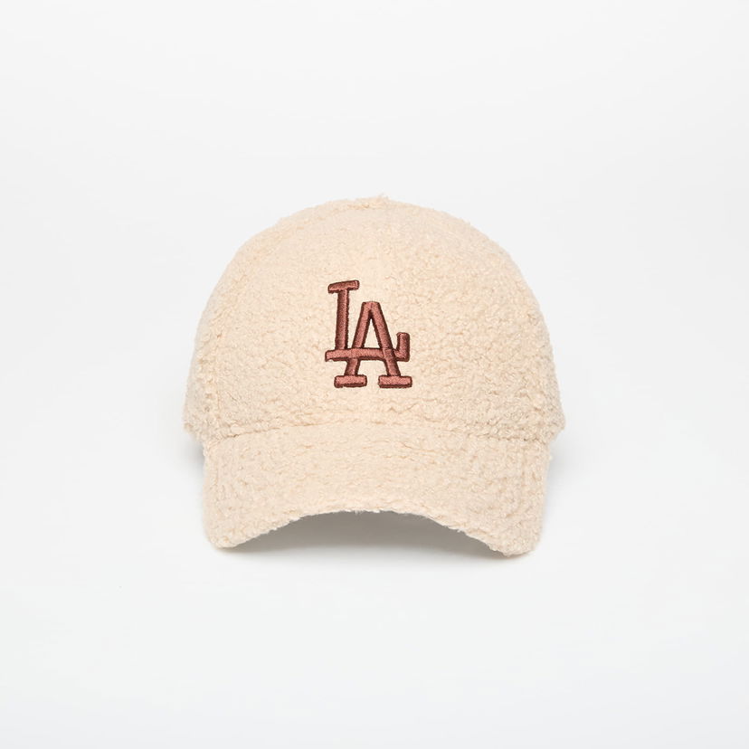 Kasket New Era Los Angeles Dodgers 9FORTY Borg Cap Beige | 60691229