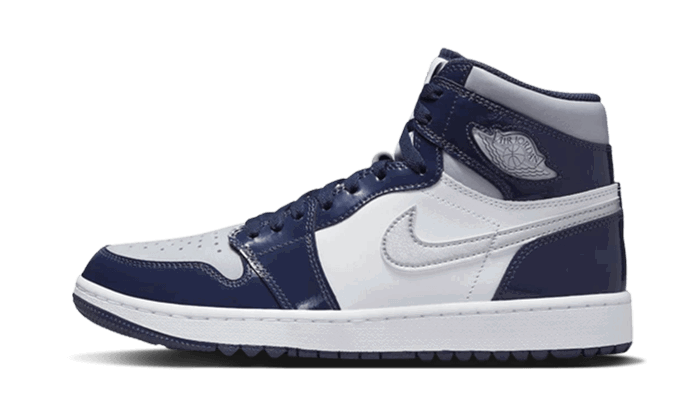 Sneakers og sko Jordan Air Jordan 1 High Golf "Midnight Navy" Mørkeblå | DQ0660-100, 0