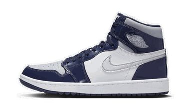 Sneakers og sko Jordan Air Jordan 1 High Golf "Midnight Navy" Mørkeblå | DQ0660-100, 0